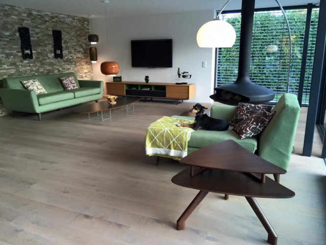 Yosano End Table - Photo by SANDRA G.