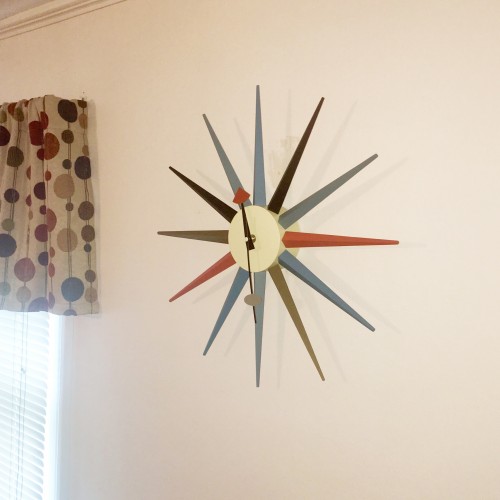 Vernon Clock Joybird