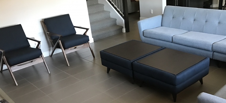 Hughes L-Sectional - Photo by Monica Patel