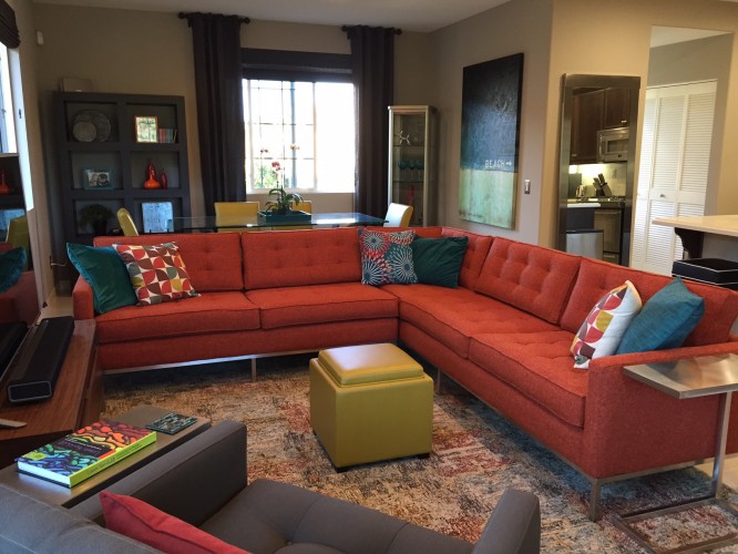 Franklin Corner Sectional - Photo by Jill B.