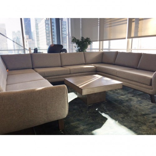 Calhoun U Sofa Sectional Joybird The Look Calhoun U Sofa Sectional Photo By Christina Barney