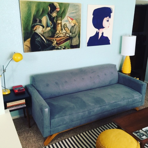 Roddy Loveseat - Photo by Nicole R.