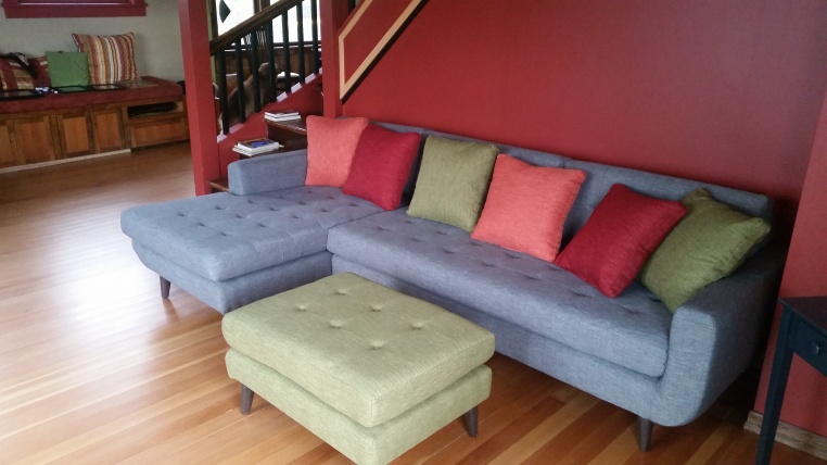 Gervin Sectional - Photo by Kristen Z.