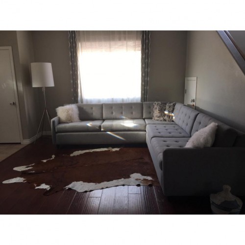 Eliot Corner Sectional Sleeper Joybird The Look Eliot Corner Sectional Sleeper Photo By Christelle H