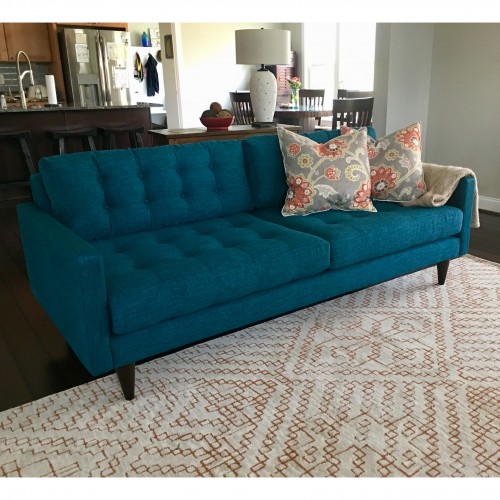 Eliot Sofa Joybird The Look Eliot Sofa Photo By Connie Sorman