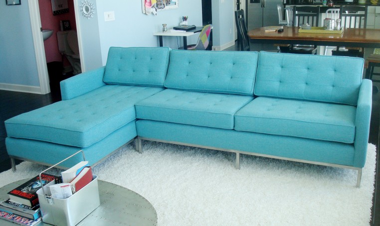 Franklin Sectional - Photo by Jennifer C.