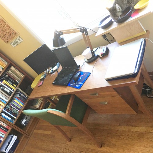 Xavier Apartment Desk Joybird