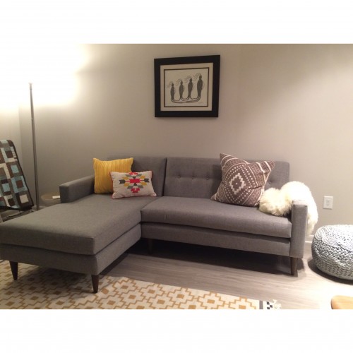 Korver Apartment Sectional Joybird