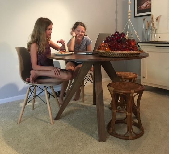 Nolan Dining Table - Photo by Gretchen M.