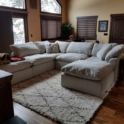 Bryant U Sofa Per Sectional Joybird The Look Bryant U Sofa Per Sectional 5 Piece Photo By Raleen White