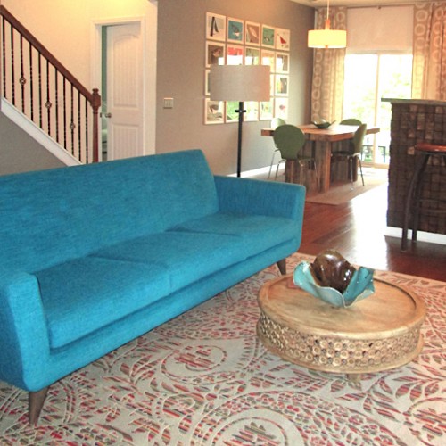 Hughes Grand Sofa - Photo by Denise Bellavance
