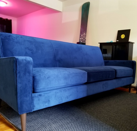 Winslow 84" Sofa - Photo by Tim Cycon