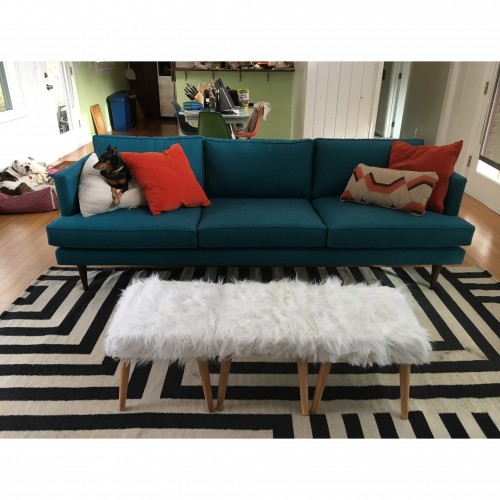 Preston Grand Sofa Joybird The Look Preston Grand Sofa Photo By Whitney Yadrich